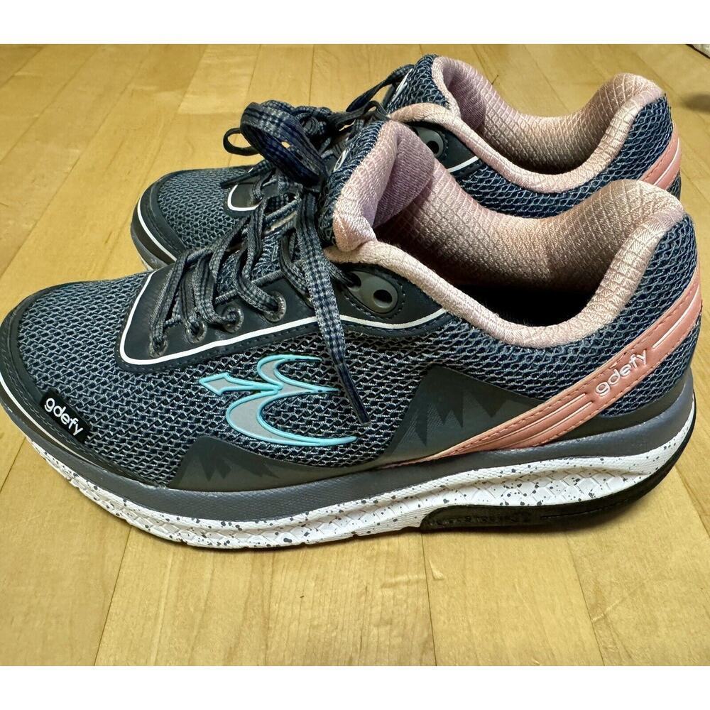 GDEFY Women Gravity Defyer Comfort Walking Support Shoes TB9024FGP-M 8 - Picture 1 of 6